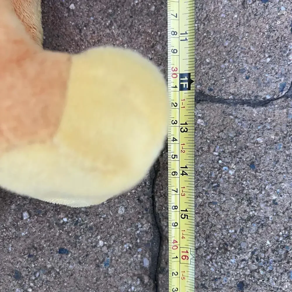 Disney Store Mufasa 14” Plush Toy Stuffed Animal Lion King